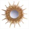Gold Plated Sun Ray Mirror