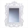 Genteel White Mirror