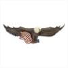Freedom Eagle Curio Shelf