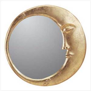 Celestial Moon Wall Mirror