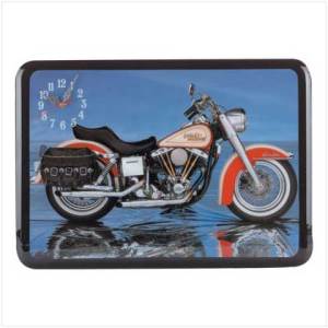 Motorcyle Wall Clock