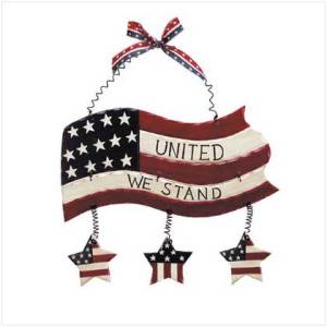 “United We Stand” Wall Plaque