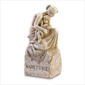 Mother and Child Nurture Statue